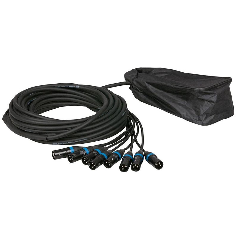 CobraX 8 StageSnake 8/0 multikabel 15m