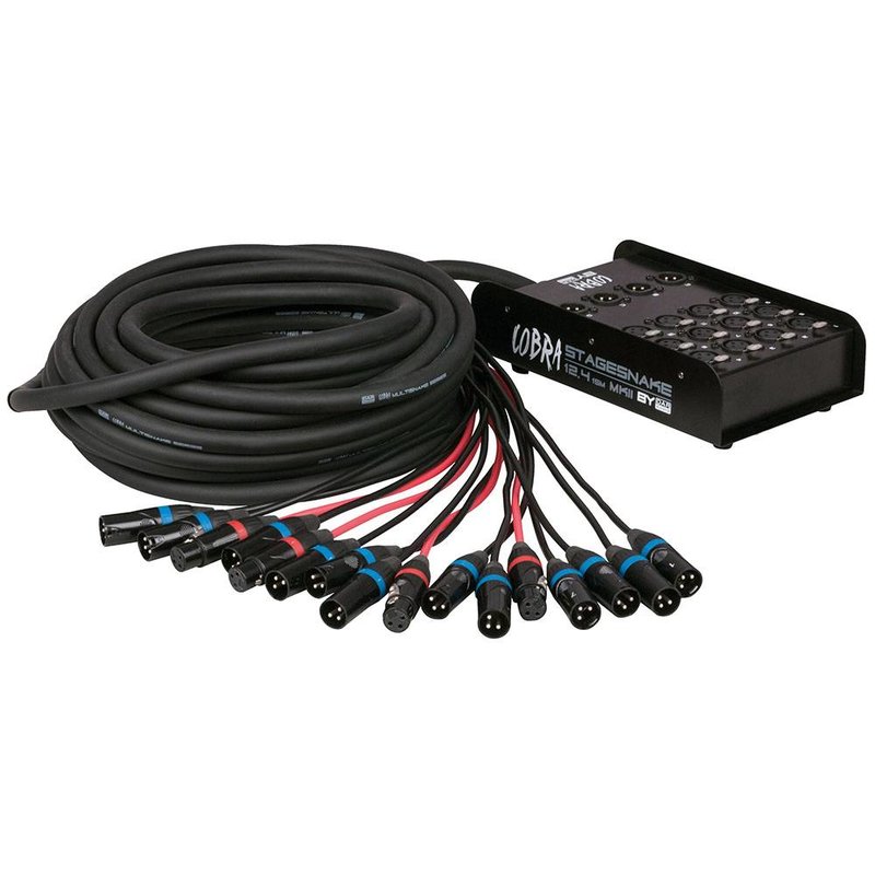 CobraX 12/4 StageSnake 12/4 multikabel 15m
