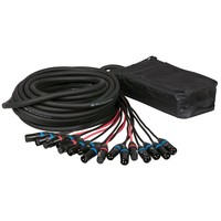CobraX 12/4 StageSnake 12/4 multikabel 15m