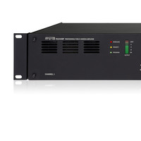 PA2240BP 2-kanaals 100 volt zoneversterker 2x 120W