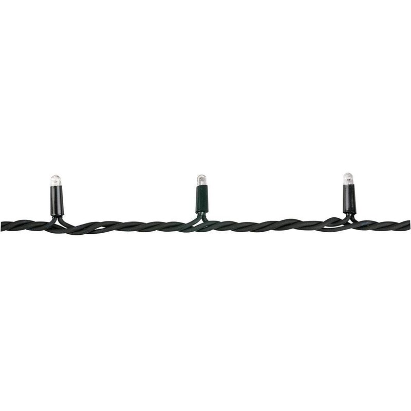 LED Rubber String Light WW 100 warmwitte LEDs 10m