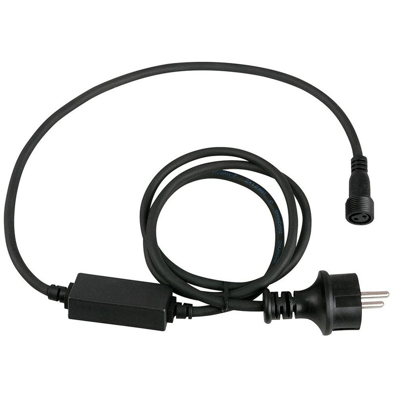 LED Rubber String Light WW 100 warmwitte LEDs 10m