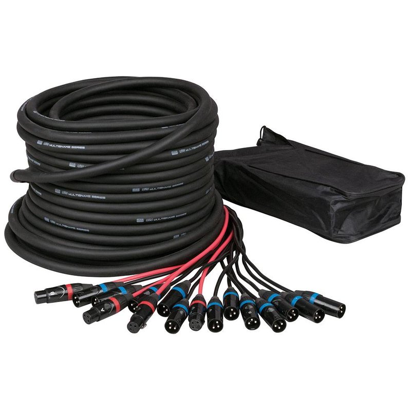 CobraX 12/4 StageSnake 12/4 multikabel 30m