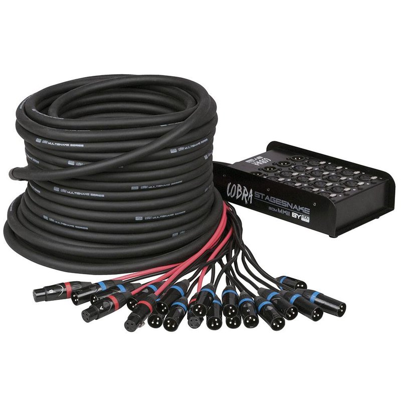 CobraX 16/4 StageSnake 16/4 multikabel 30m