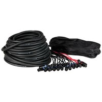 CobraX 24/4 StageSnake 24/4 multikabel 30m