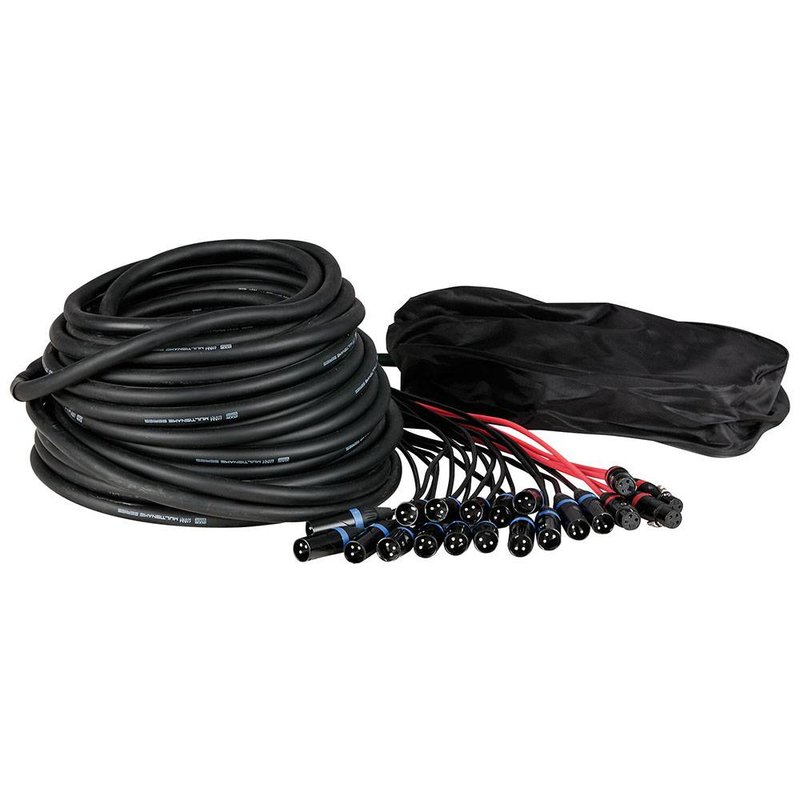 CobraX 24/4 StageSnake 24/4 multikabel 30m