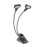 K&M 12273 Dubbele LED zwanenhalslampjes 12273 Dubbele LED zwanenhalslampjes