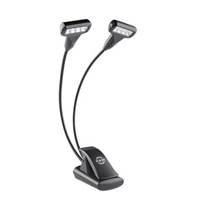 K&M 12273 Dubbele LED zwanenhalslampjes