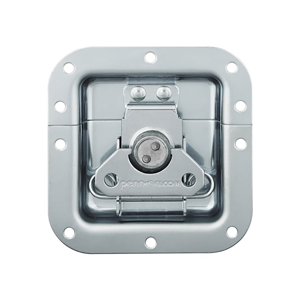 Penn Elcom L905/915z Vlinderslot medium zilver afbeelding