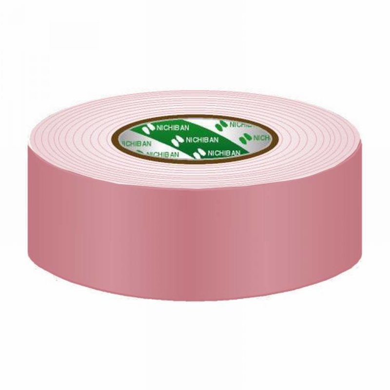 Nichiban Gaffa tape rol 50mm 50m roze Gaffa tape rol 50mm 50m roze