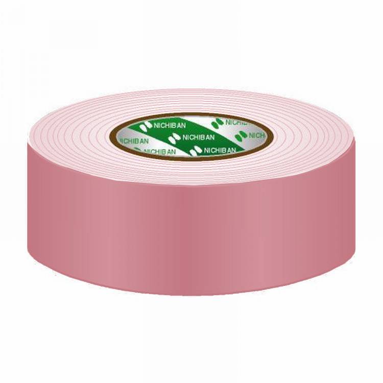 Nichiban Gaffa tape rol 50mm 50m roze afbeelding