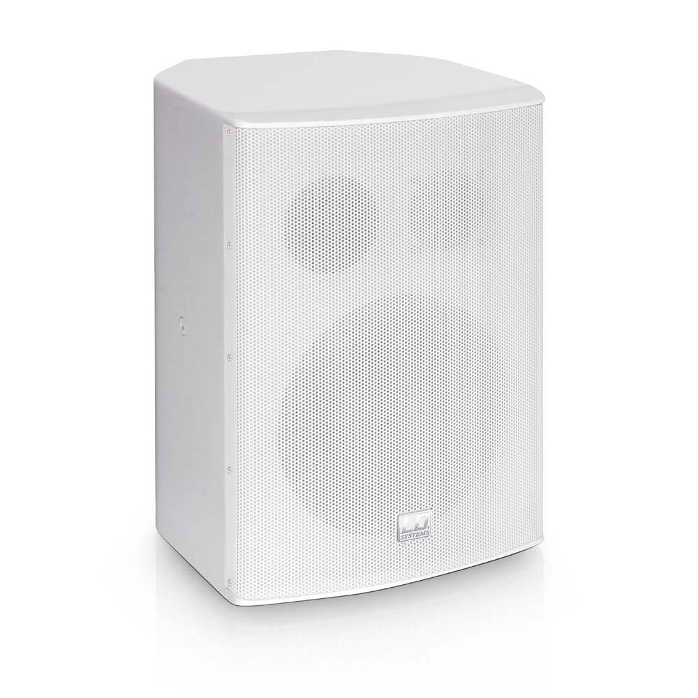 LD Systems SAT82AG2W actieve installatie luidspreker 8 inch wit afbeelding