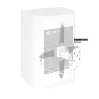 SAT82AG2W actieve installatie luidspreker 8 inch wit