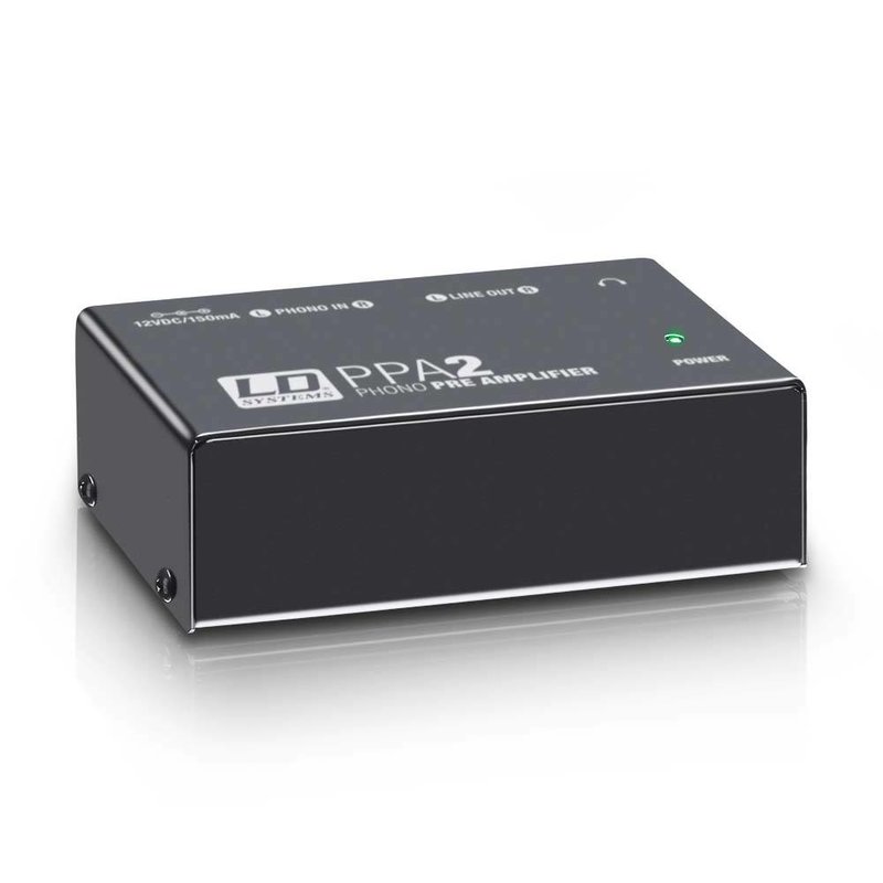 LD Systems PPA2 Compacte phono voorversterker PPA2 Compacte phono voorversterker