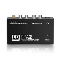 LD Systems PPA2 Compacte phono voorversterker PPA2 Compacte phono voorversterker