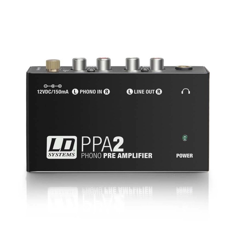 LD Systems PPA2 Compacte phono voorversterker PPA2 Compacte phono voorversterker