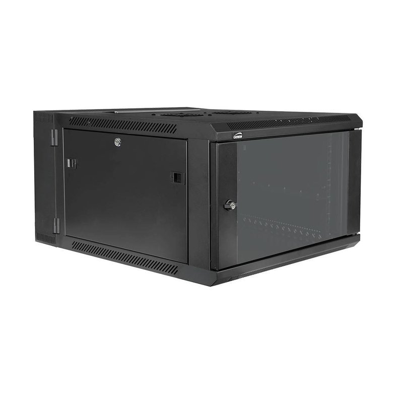 HPR506/B 19 inch kast incl deur 6 HE