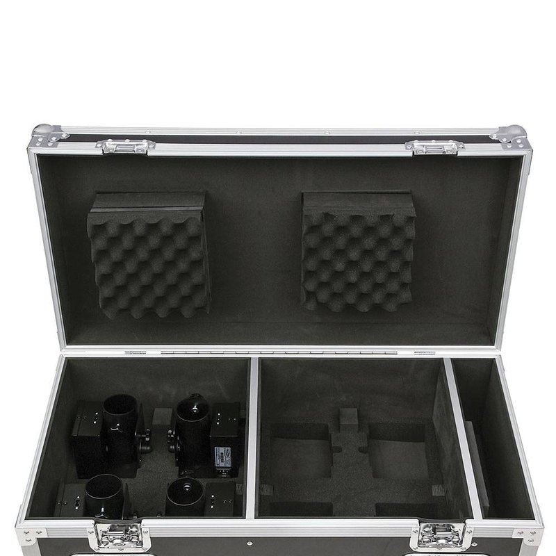 UCA-SHOT1 Flightcase voor 8x FX Shot en 2 baseplates
