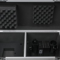 UCA-SHOT1 Flightcase voor 8x FX Shot en 2 baseplates