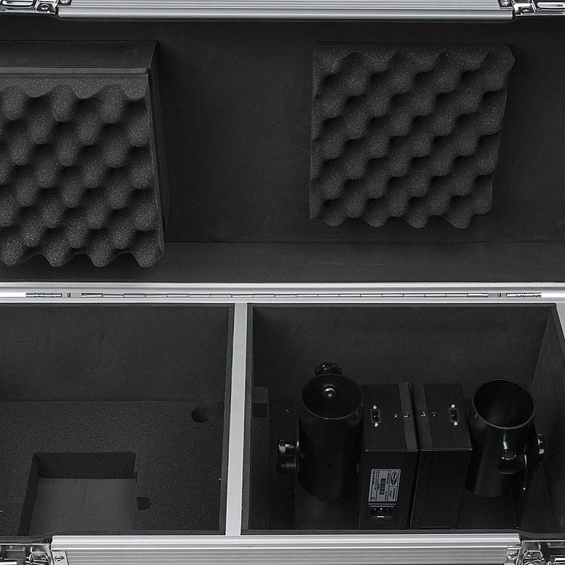 UCA-SHOT1 Flightcase voor 8x FX Shot en 2 baseplates