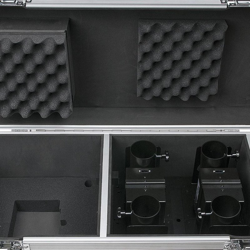 UCA-SHOT1 Flightcase voor 8x FX Shot en 2 baseplates