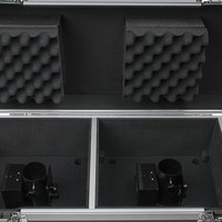 UCA-SHOT1 Flightcase voor 8x FX Shot en 2 baseplates