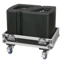 DAP ACA-M12 Flightcase voor 2x M12 monitor ACA-M12 Flightcase voor 2x M12 monitor