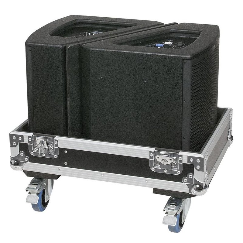 DAP ACA-M12 Flightcase voor 2x M12 monitor ACA-M12 Flightcase voor 2x M12 monitor
