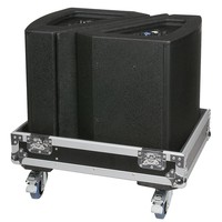 DAP ACA-M15 Flightcase voor 2x M15 monitor ACA-M15 Flightcase voor 2x M15 monitor