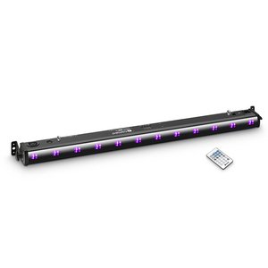 Cameo UVBAR 200 IR 12x 3W UV LED-bar