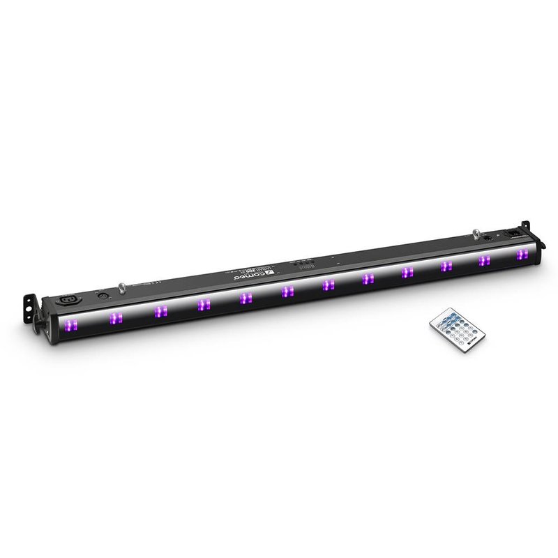 UVBAR 200 IR 12x 3W UV LED-bar