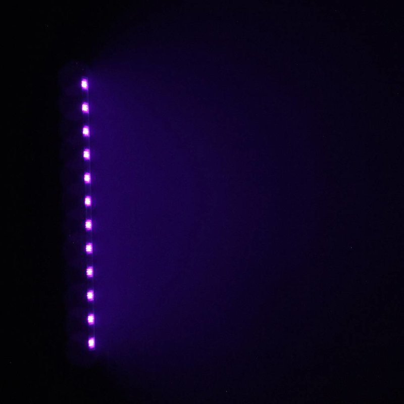 UVBAR 200 IR 12x 3W UV LED-bar