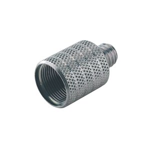 K&M 21600 verloopnippel 5/8 inch female naar 3/8 inch male K&M 21600 verloopnippel 5/8 inch female naar 3/8 inch male