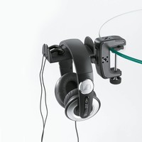 16085 Hoofdtelefoon houder met tafelklem