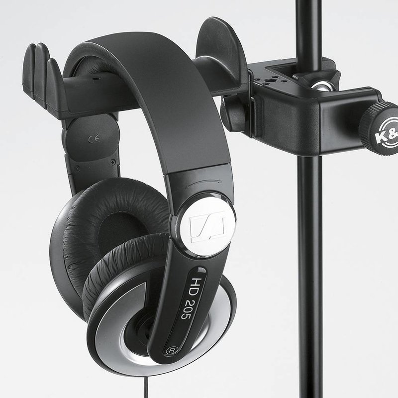 16085 Hoofdtelefoon houder met tafelklem