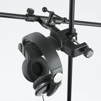 16085 Hoofdtelefoon houder met tafelklem