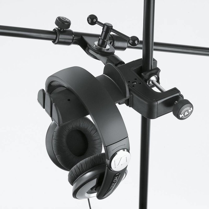 16085 Hoofdtelefoon houder met tafelklem