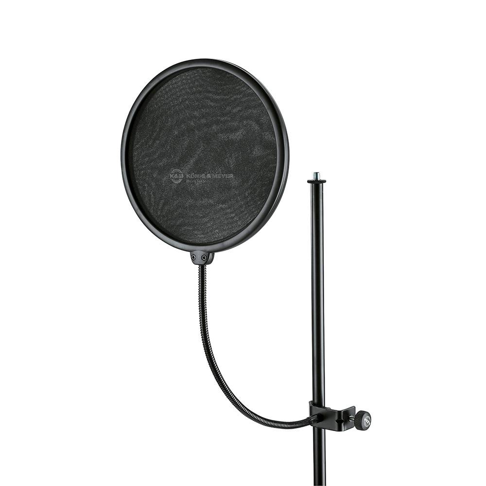 K&M 23966 popkiller voor studiomicrofoons afbeelding