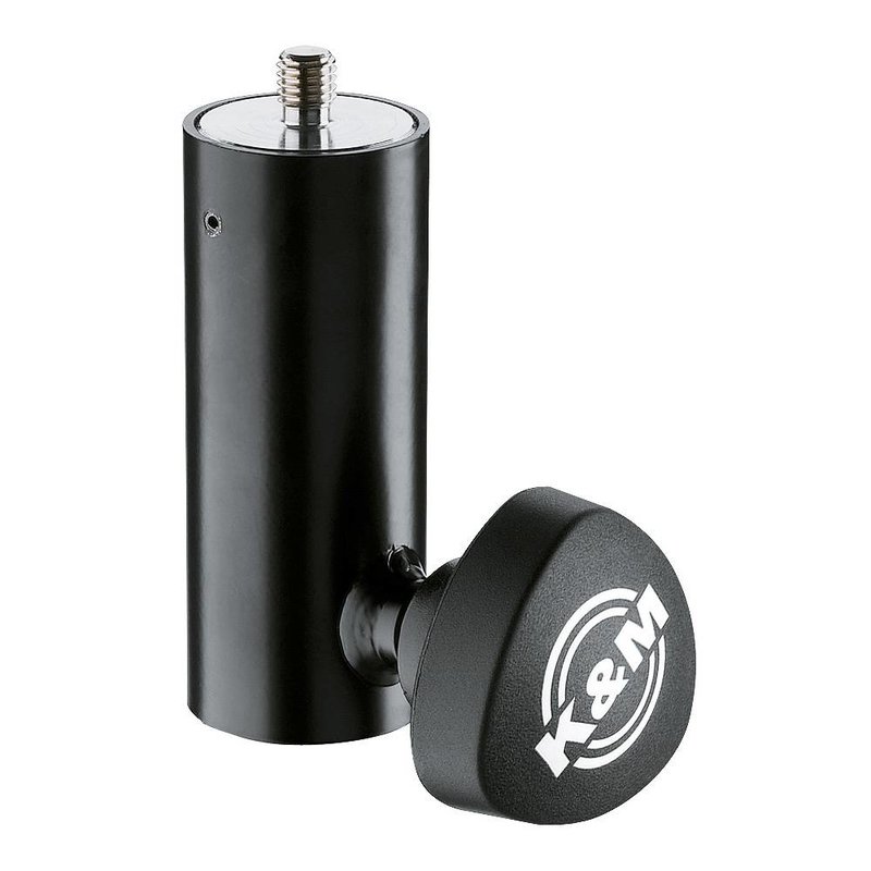 K&M 24521 statiefadapter met M10 schroefdraad 24521 statiefadapter met M10 schroefdraad