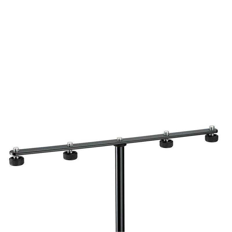 236 T-bar voor 4 microfoons