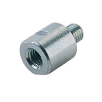 K&M 21980 verloopnippel 3/8 inch female naar M10 male 21980 verloopnippel 3/8 inch female naar M10 male