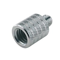 K&M 21800 verloopnippel 1/2 inch female naar 3/8 inch male 21800 verloopnippel 1/2 inch female naar 3/8 inch male