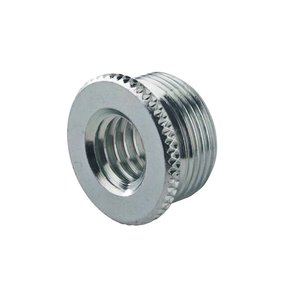 K&M 21700 verloopnippel 3/8 inch female naar 5/8 inch male K&M 21700 verloopnippel 3/8 inch female naar 5/8 inch male