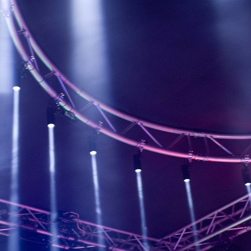 Pinspot LED II (puntspot)