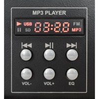 STM-3020B 6-kanaals mengpaneel met USB/MP3-speler budget