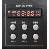 STM-2300 Mixer 2-Kanaals met USB/MP3-speler