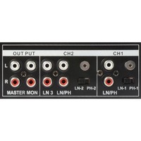 STM-2300 Mixer 2-Kanaals met USB/MP3-speler