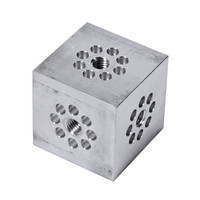 DuraTruss DT CUBE 1 M10 6-weg truss koppelstuk voor DT 31 DT CUBE 1 M10 6-weg truss koppelstuk voor DT 31