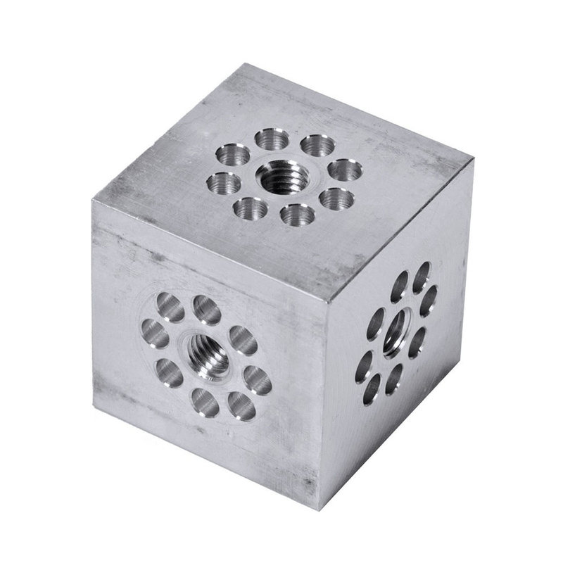 DuraTruss DT CUBE 1 M10 6-weg truss koppelstuk voor DT 31 DT CUBE 1 M10 6-weg truss koppelstuk voor DT 31