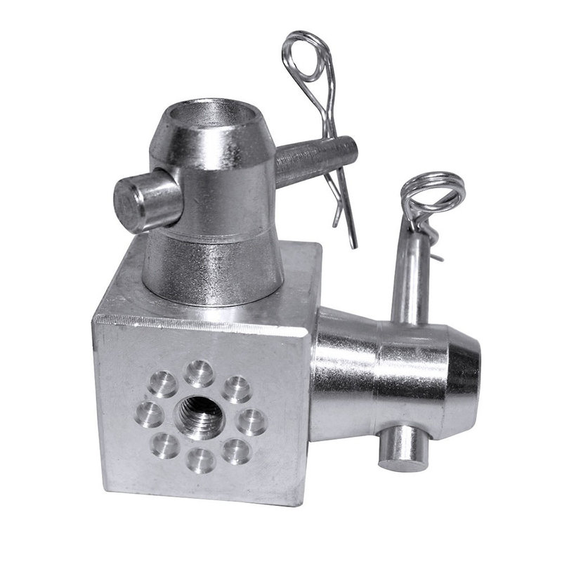 DuraTruss DT CUBE 1 M10 6-weg truss koppelstuk voor DT 31 DT CUBE 1 M10 6-weg truss koppelstuk voor DT 31